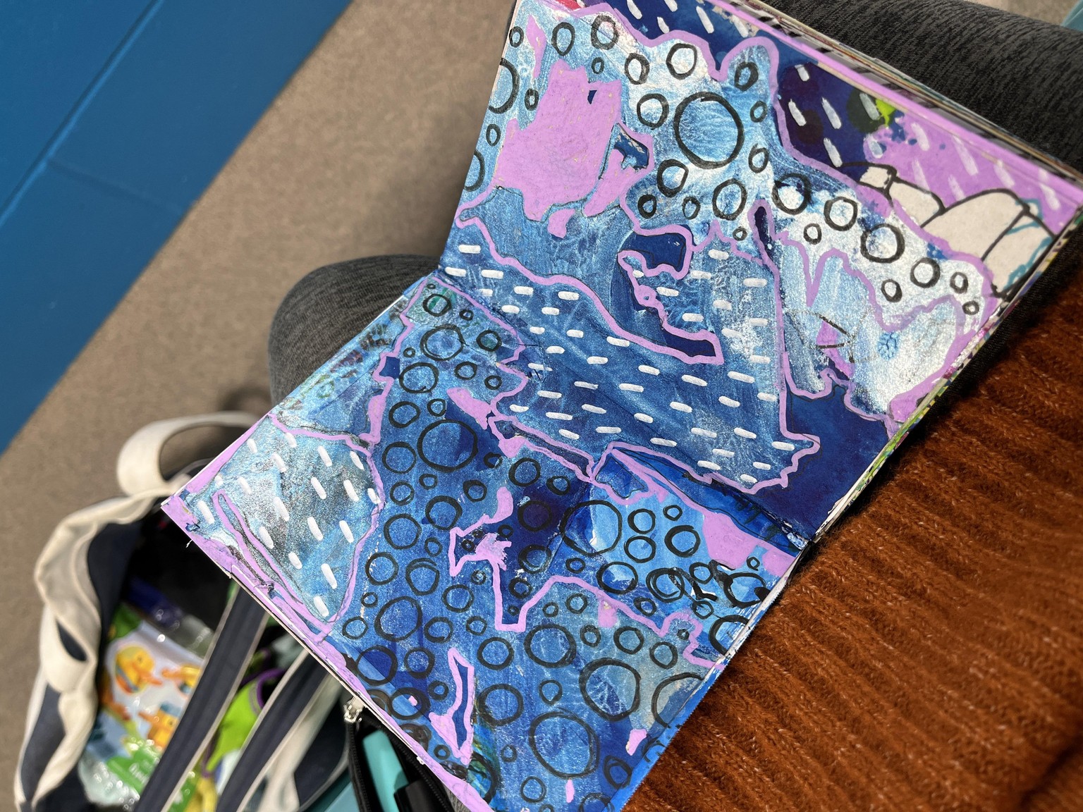 Mixed Media Collage Inspiration Fun - image 7 - student project