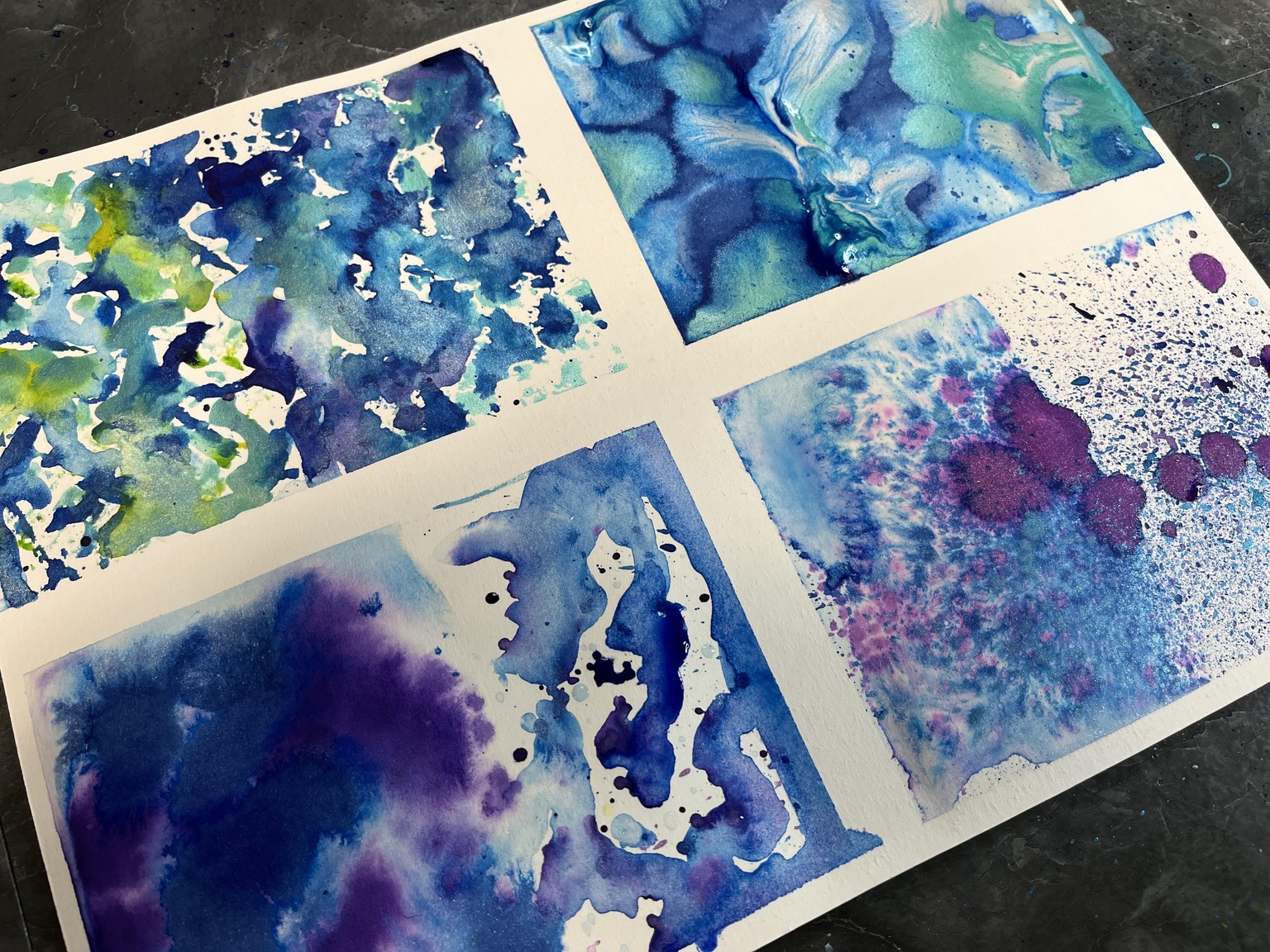 Two Northern Lights Winter Scenes - image 1 - student project