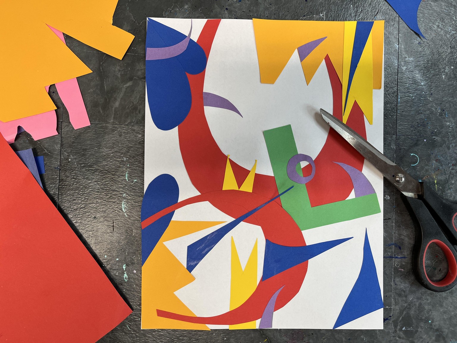 Abstract Collage - image 2 - student project