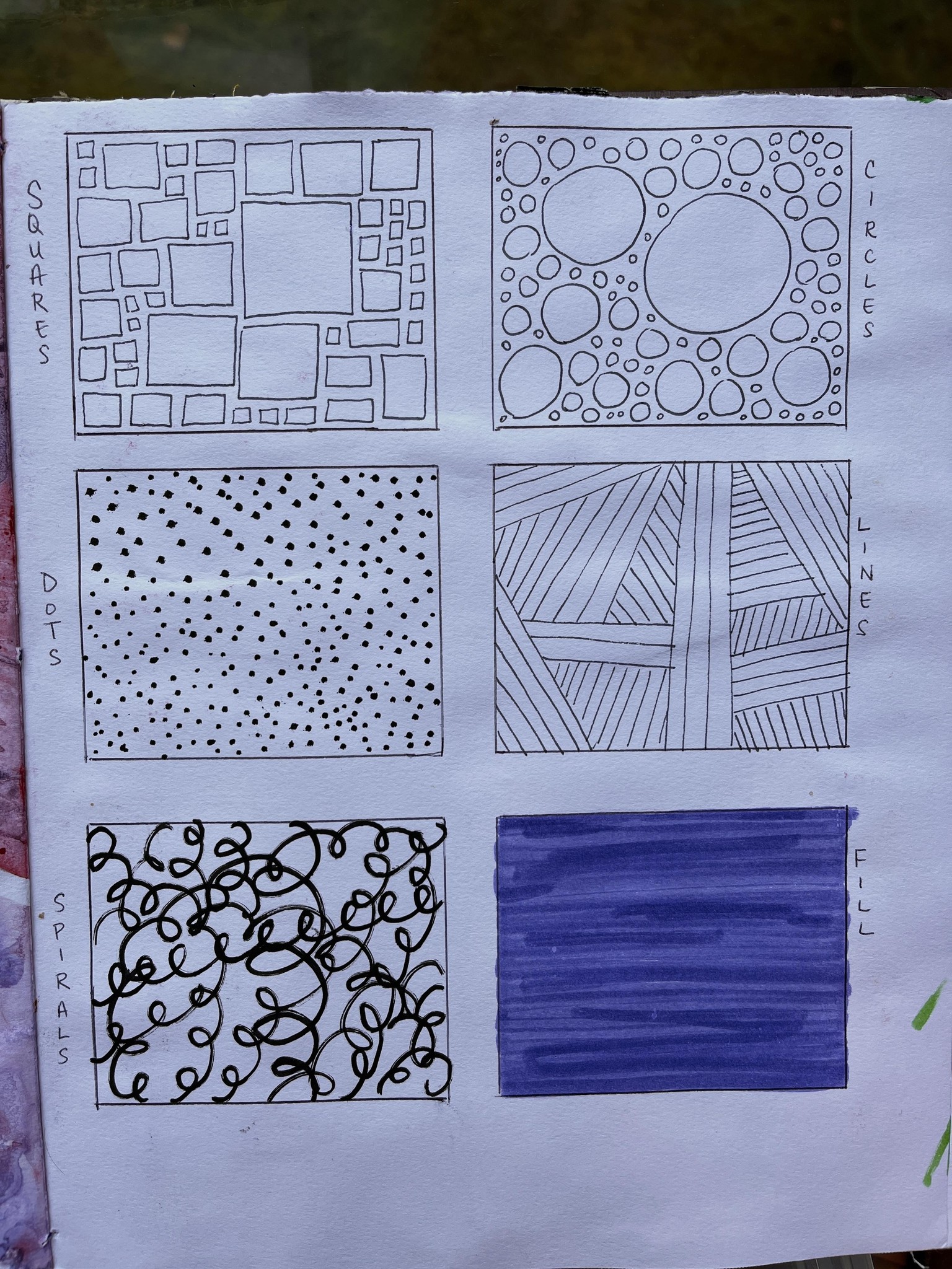 Fun with Watercolor Doodle Blobs - image 1 - student project