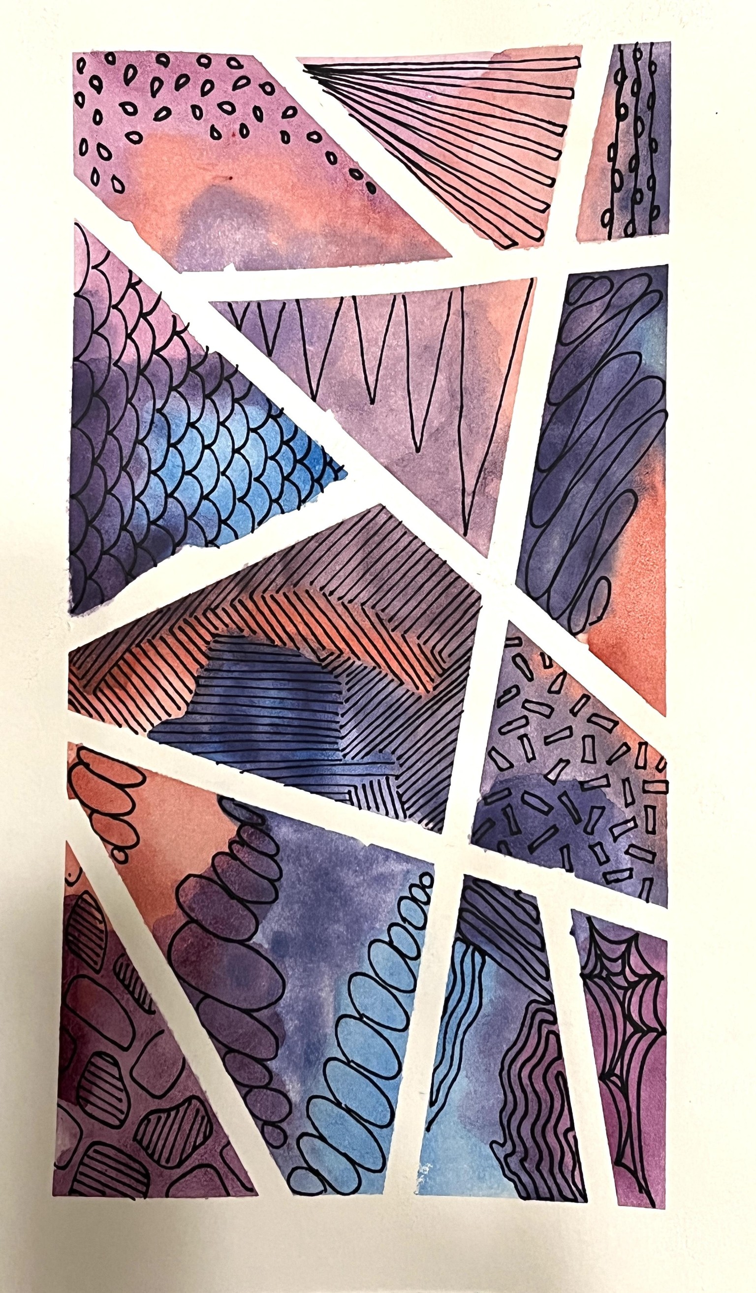 Watercolor and Ink - image 3 - student project