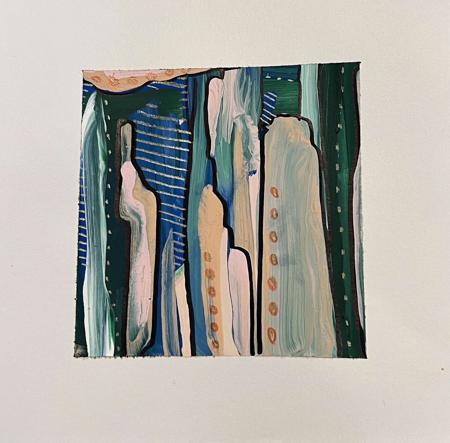 Three Pieces Inspired by Leon Bakst's color palette - image 3 - student project