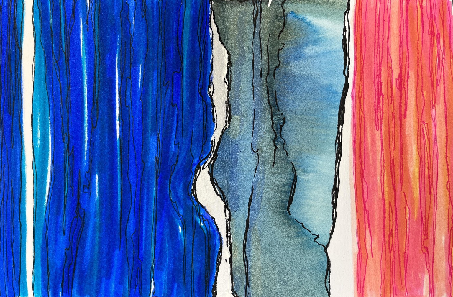 Mixed Media Collage Inspiration Fun - image 14 - student project