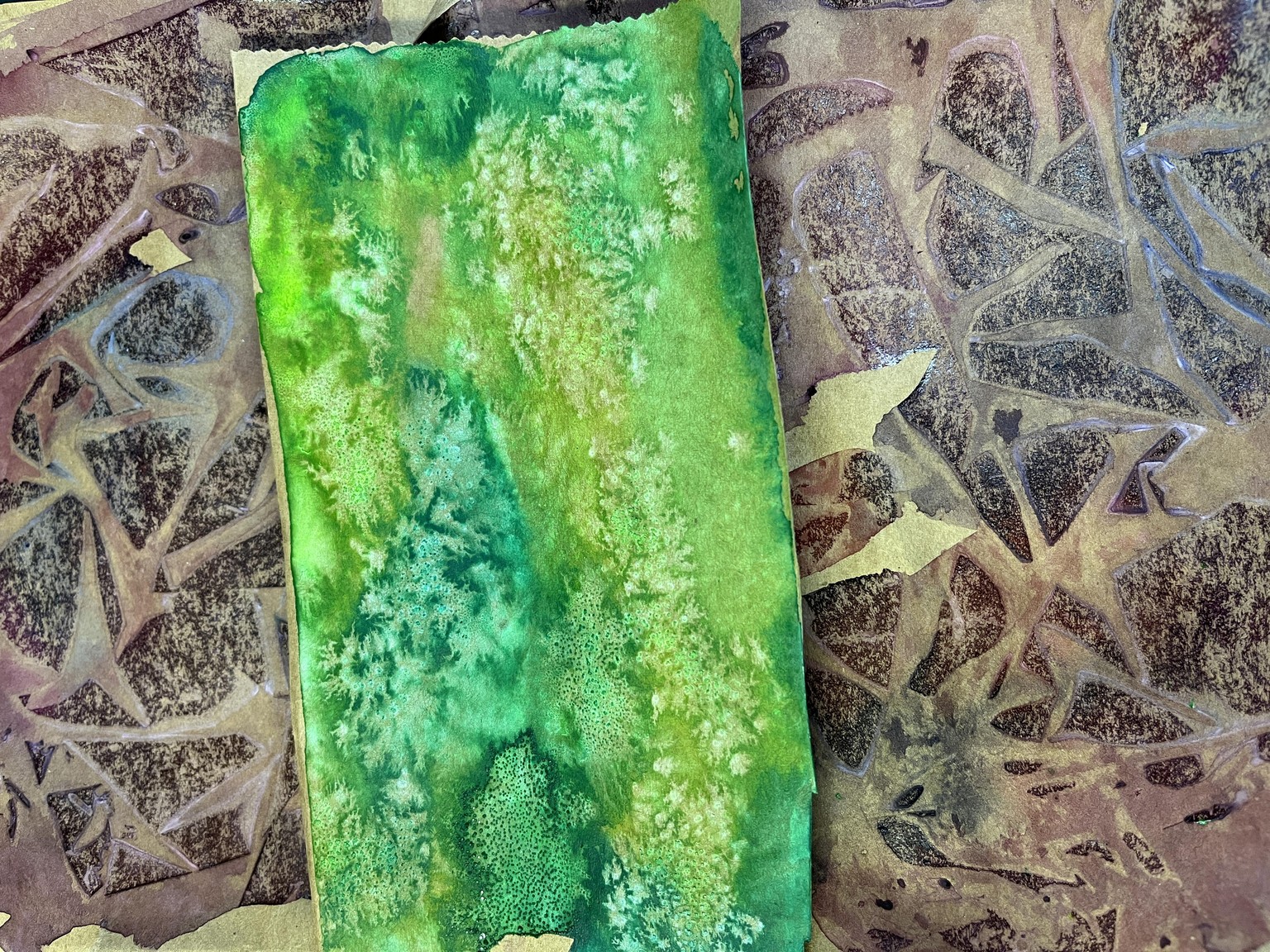 Collaged Paper Fun - image 5 - student project