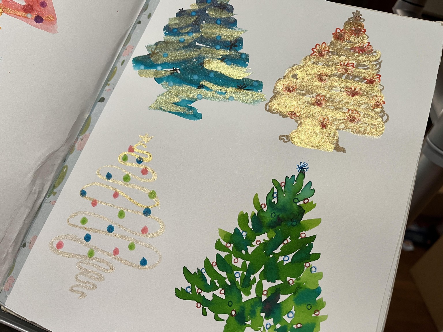 Fun, Festive Tree Ideas - Work in Progress - image 4 - student project