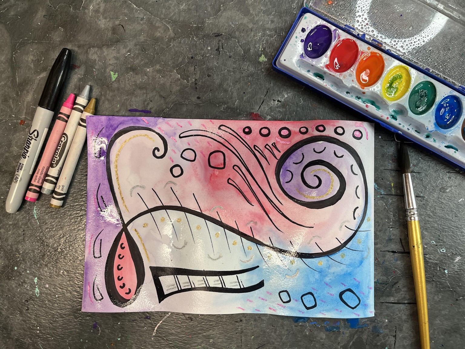 Inspired by Kandinsky - image 1 - student project