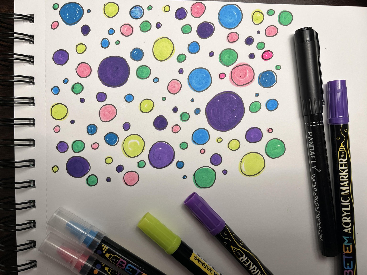 Dots Galore! :) - image 3 - student project