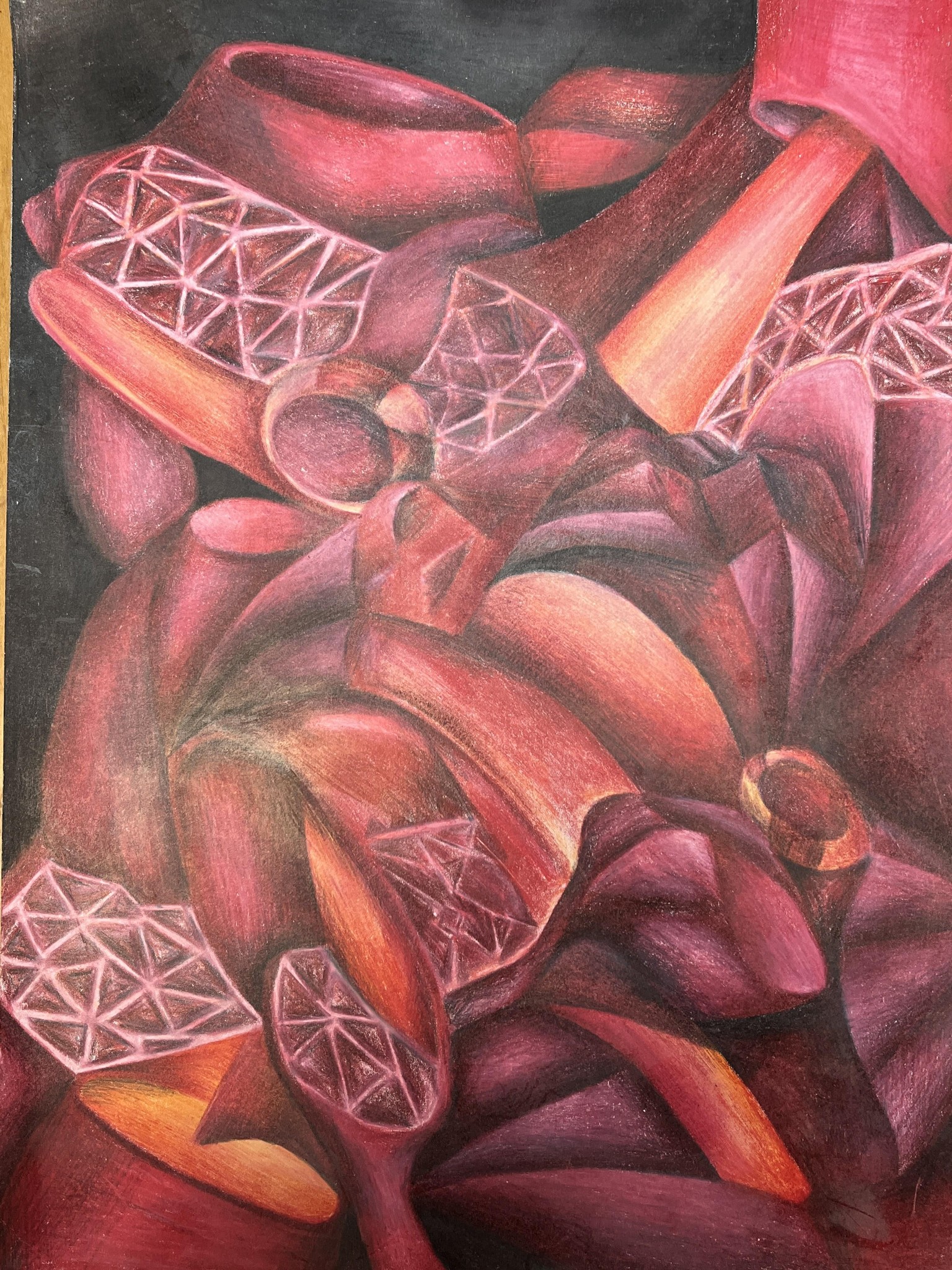 Colored Pencil Adventures - image 3 - student project