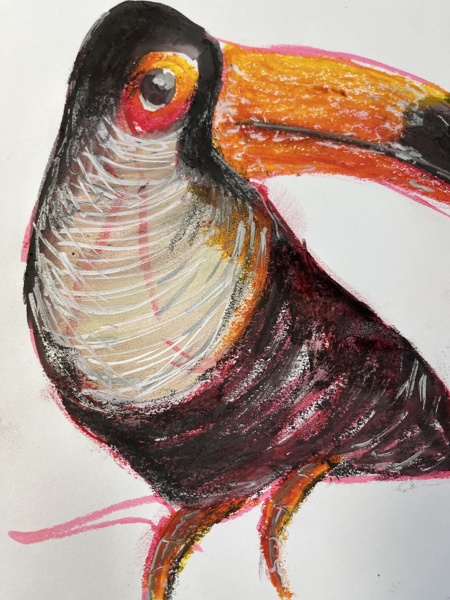 Art Supply Relay Fun - image 1 - student project