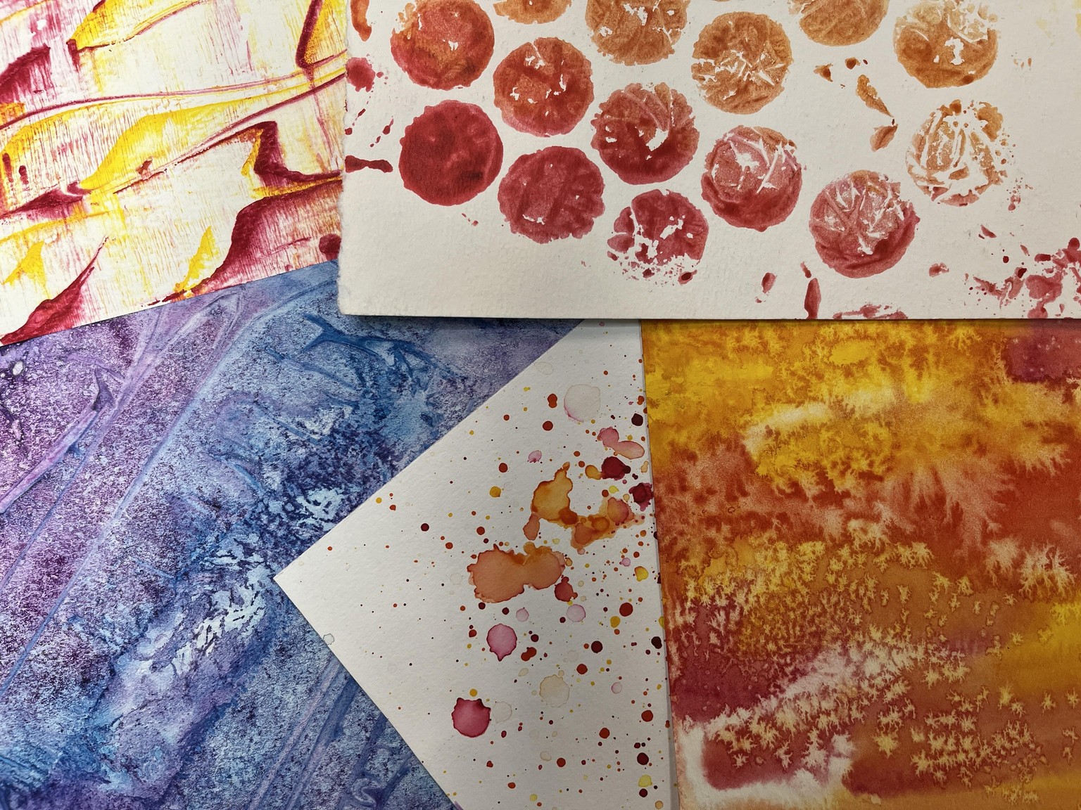 Collaged Paper Fun - image 4 - student project