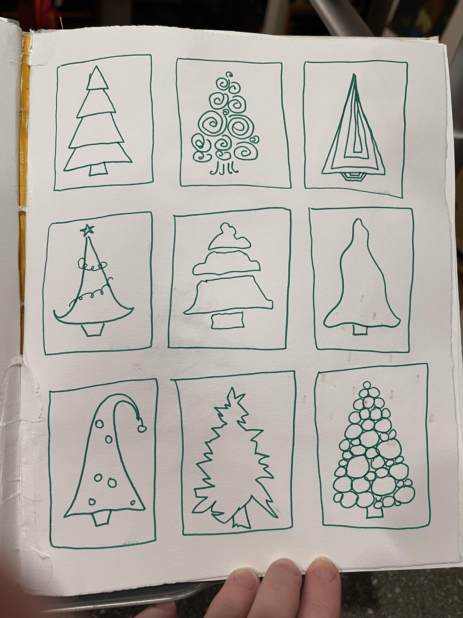 Fun, Festive Tree Ideas - Work in Progress - image 1 - student project