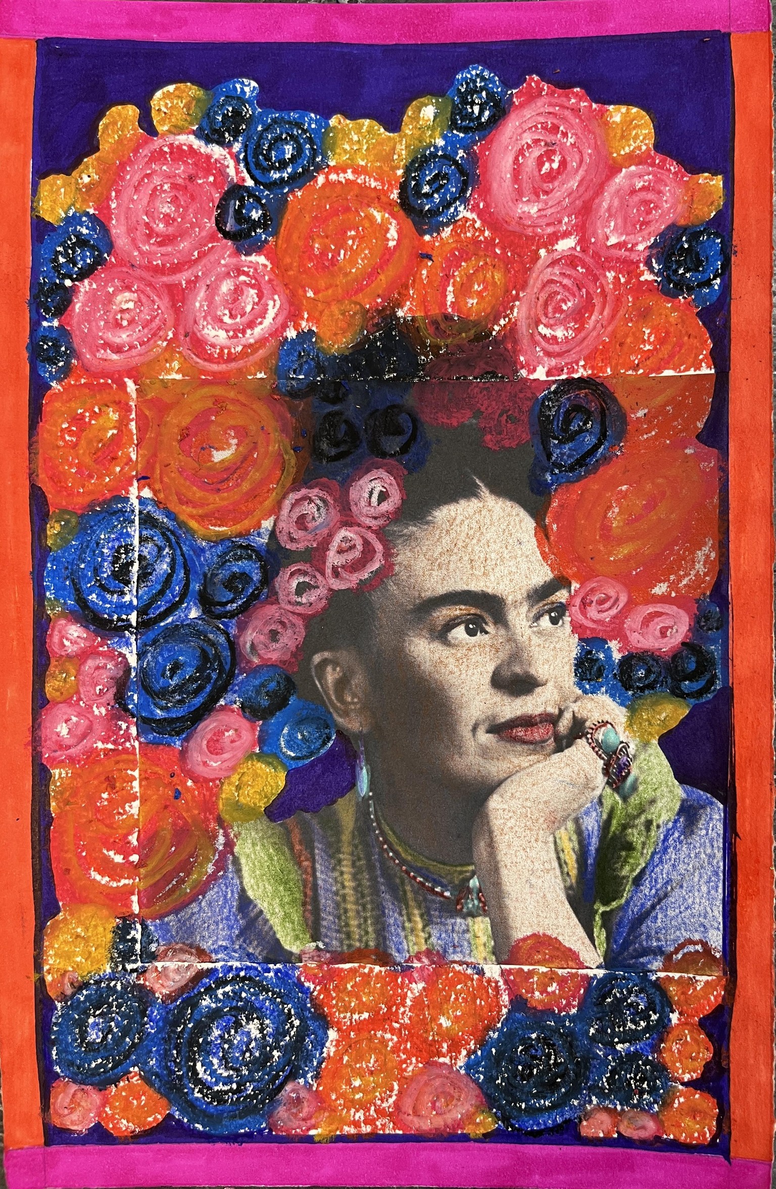 Embellished Portrait - image 1 - student project