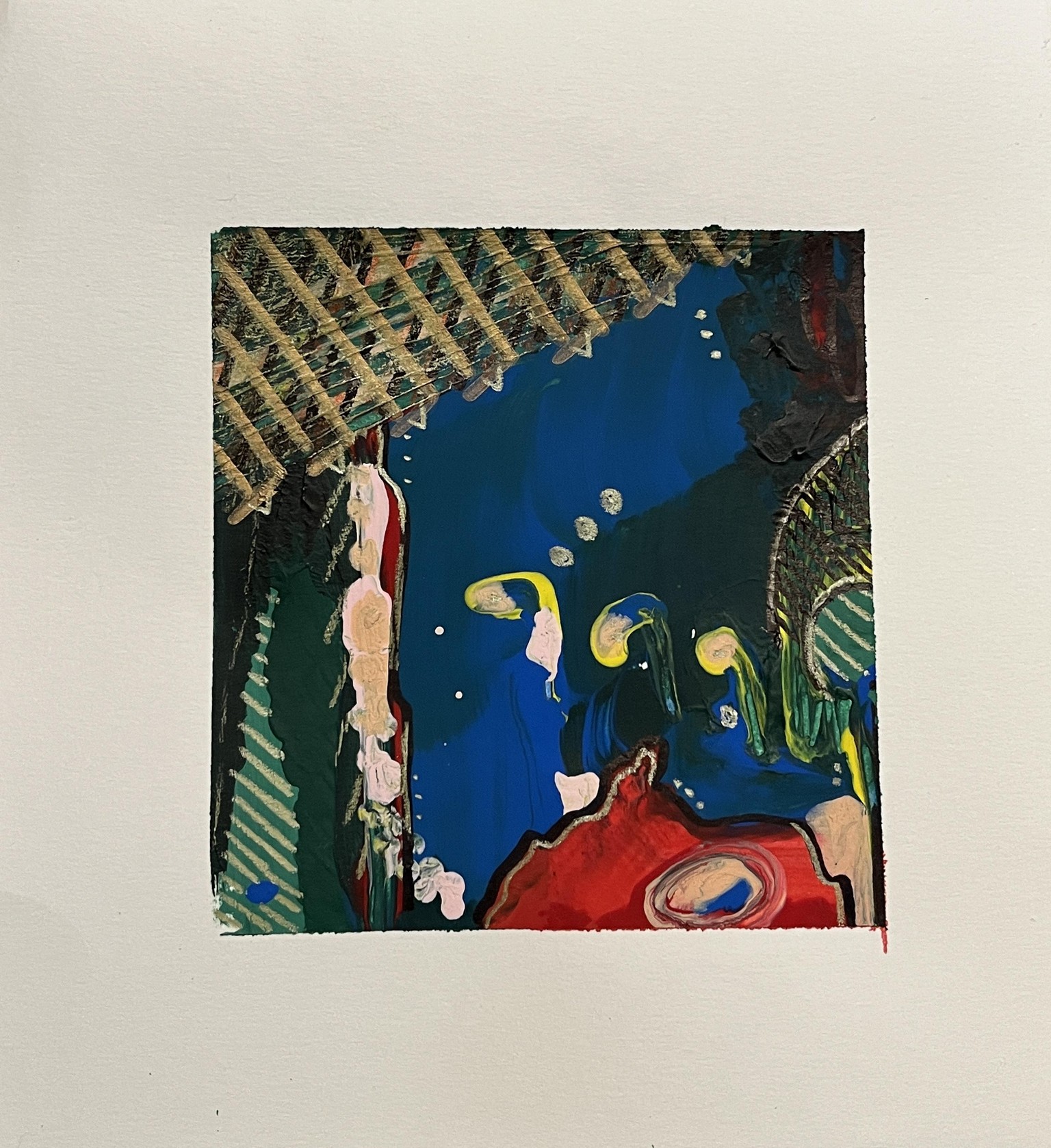 Three Pieces Inspired by Leon Bakst's color palette - image 2 - student project
