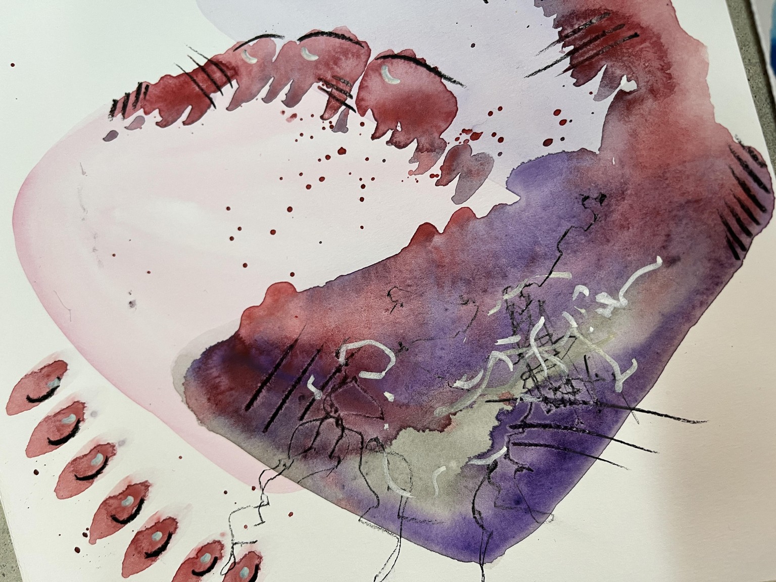 Whimsical Abstractions - image 3 - student project