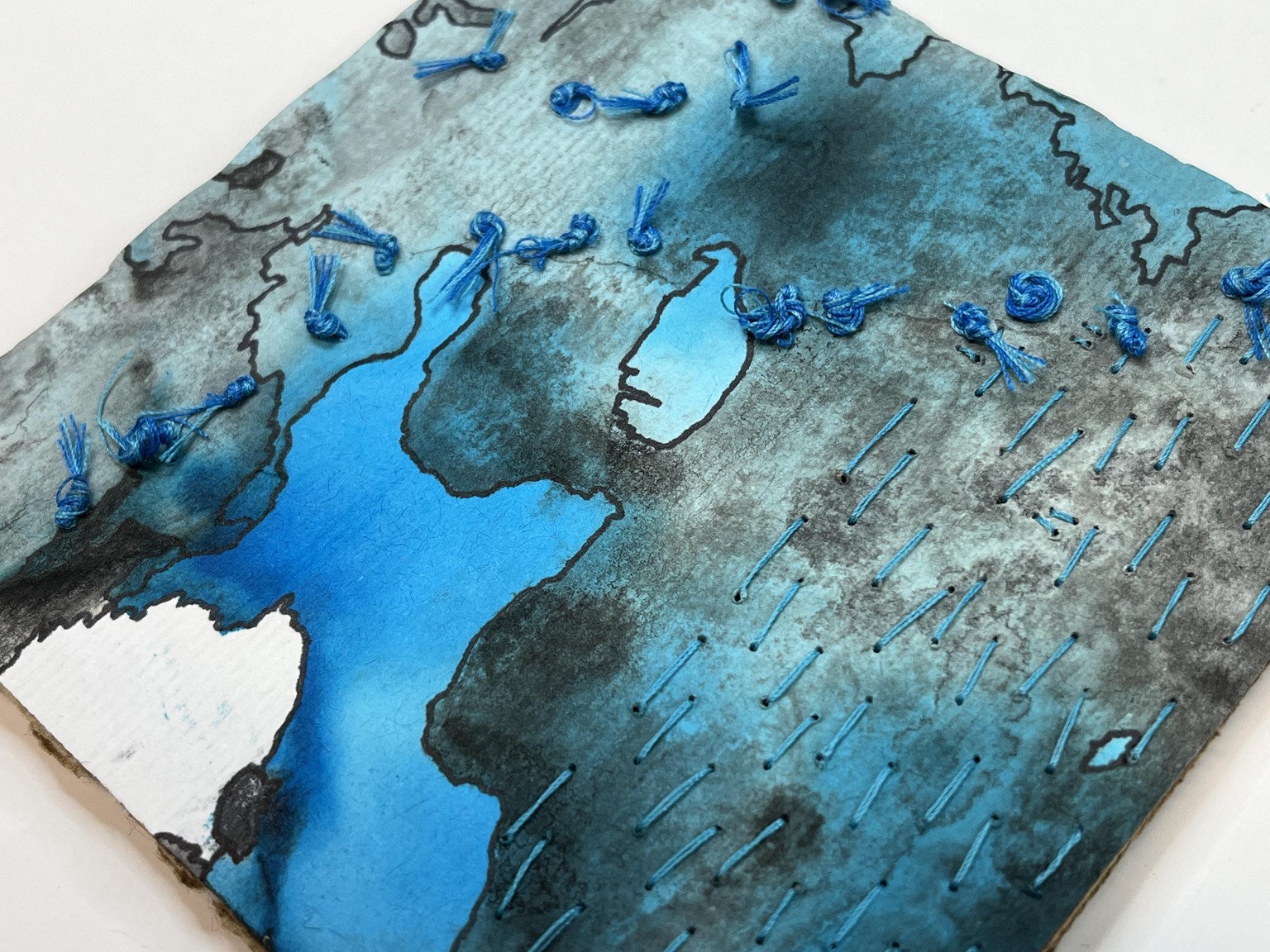 Embroidered Paintings - image 3 - student project