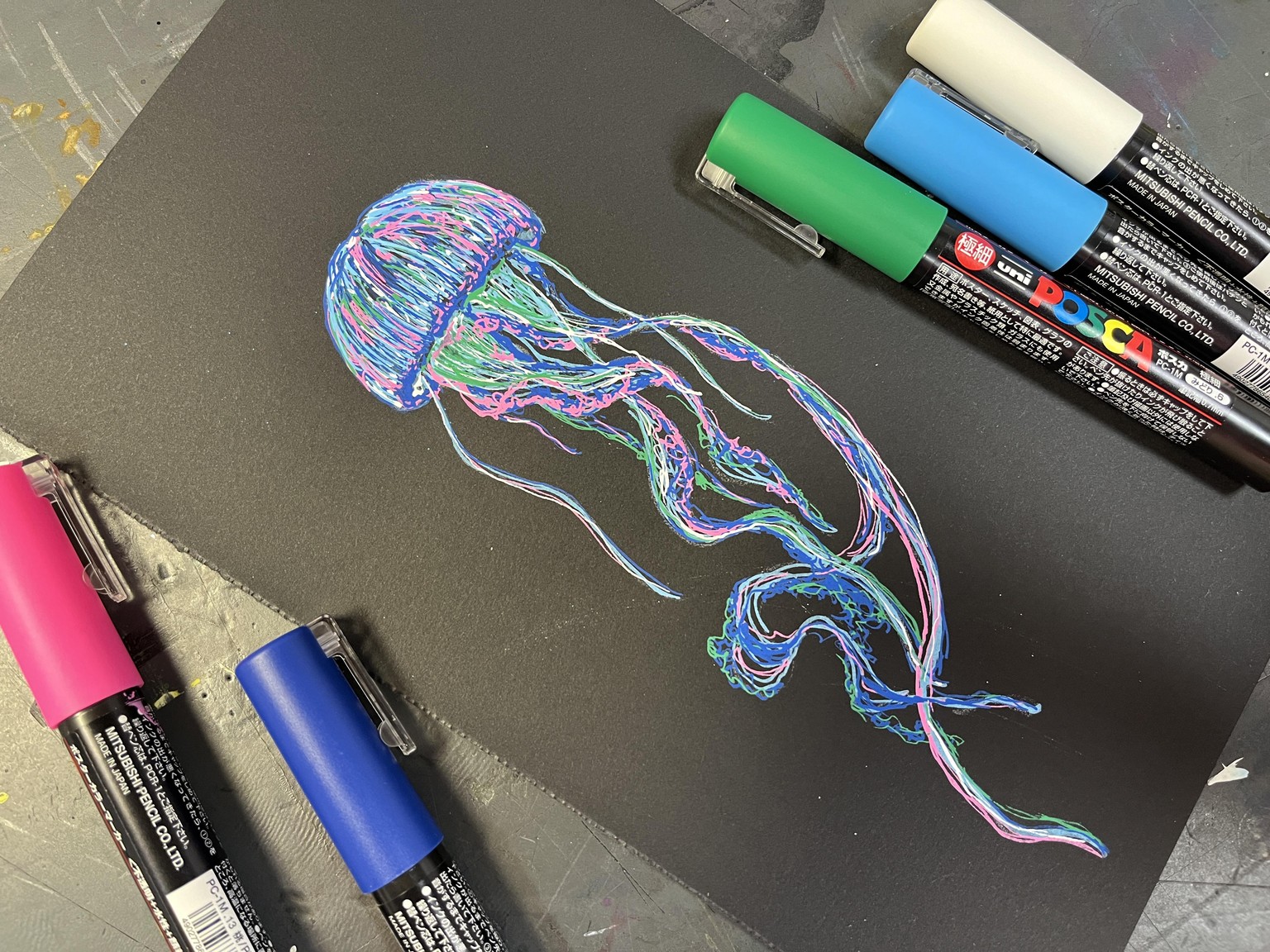 Jellyfish - image 1 - student project