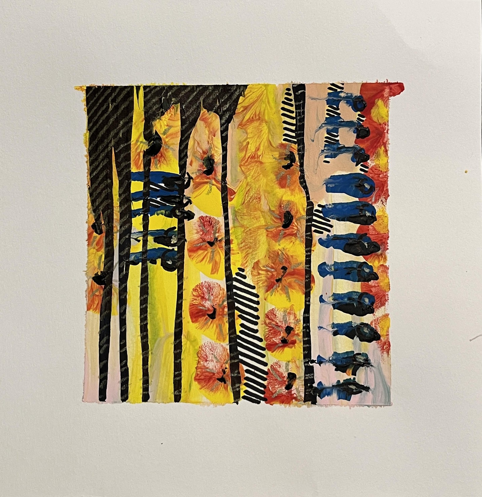 Three Pieces Inspired by Leon Bakst's color palette - image 4 - student project