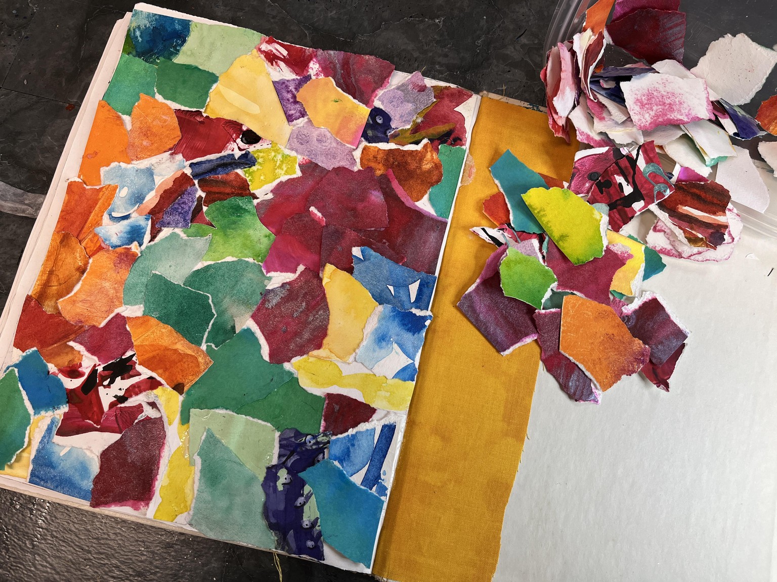 Abstract Collage - image 4 - student project