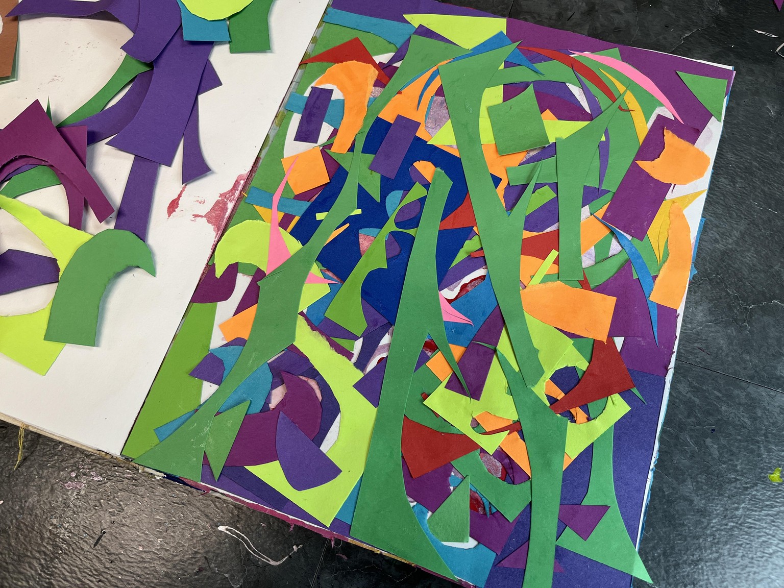 Abstract Collage - image 5 - student project