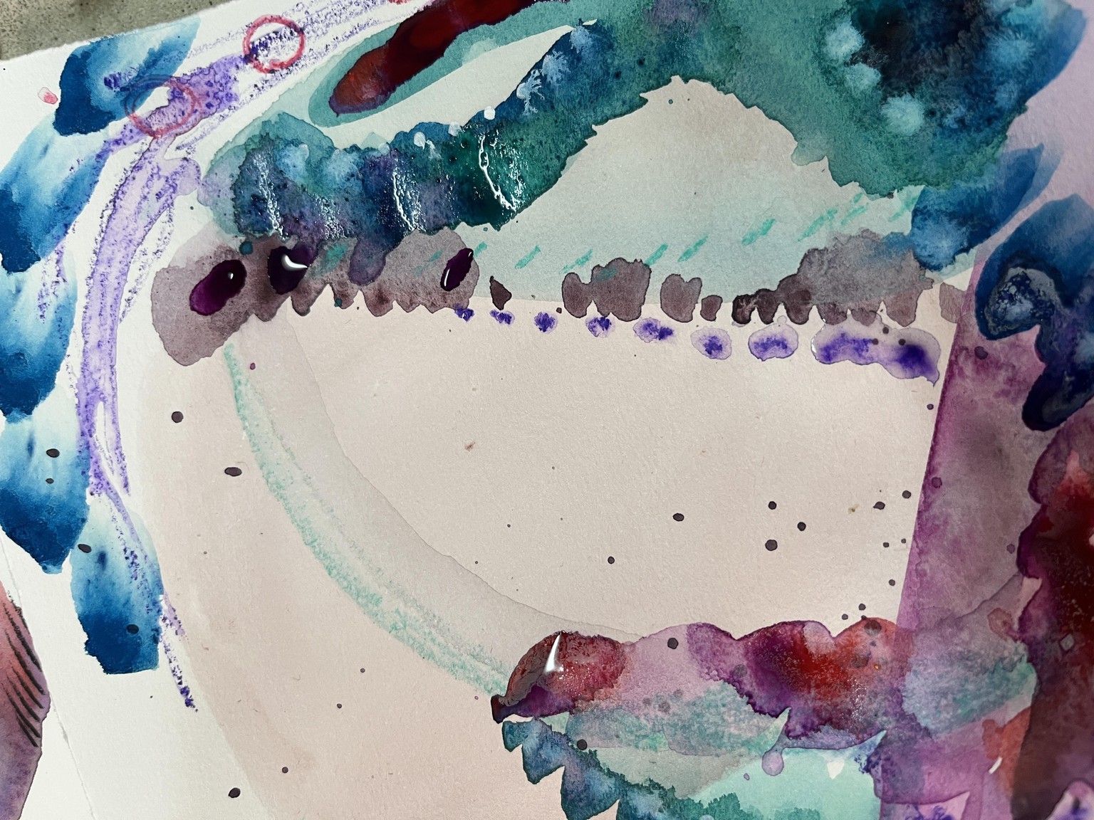 Whimsical Abstractions - image 2 - student project