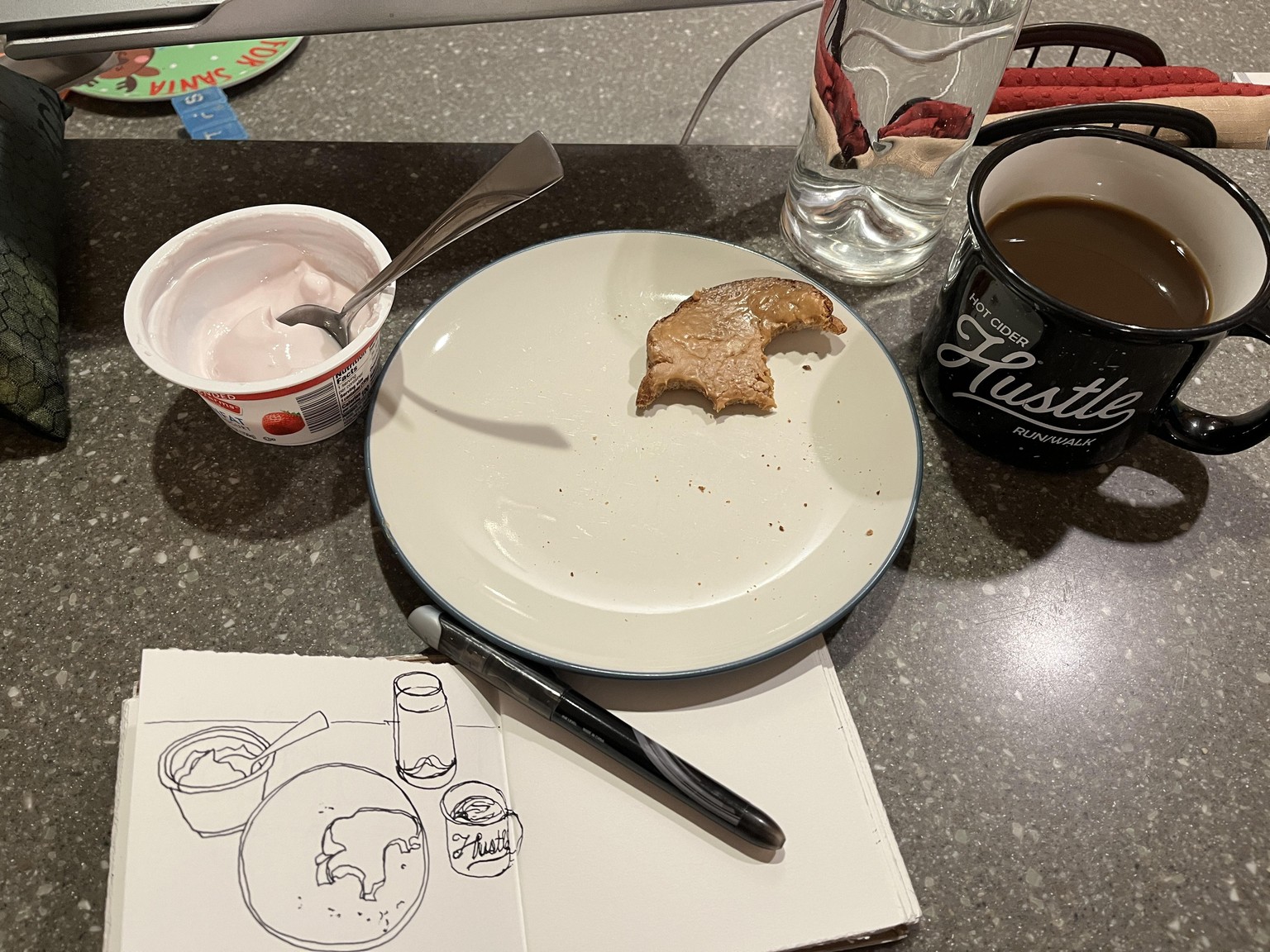 Sketching Breakfast - image 1 - student project