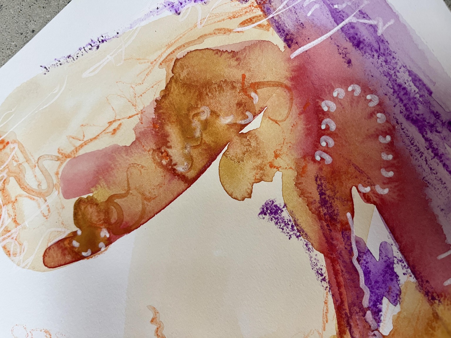 Whimsical Abstractions - image 1 - student project