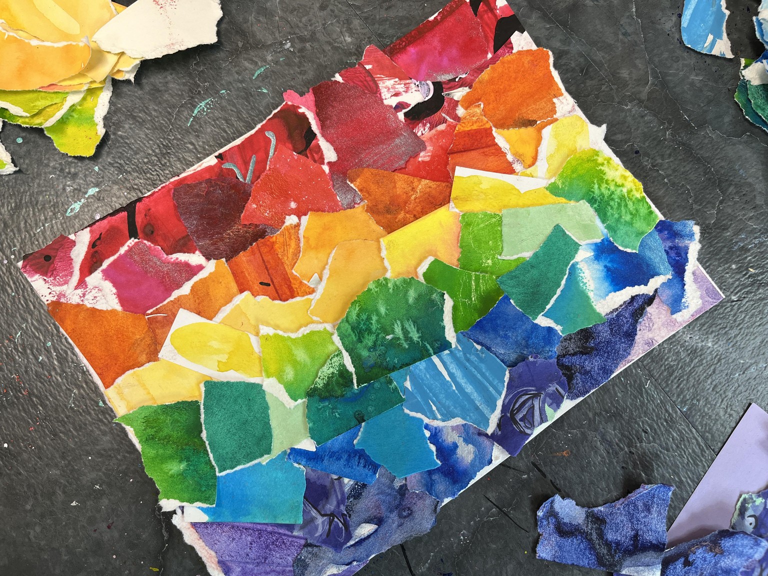 Abstract Collage - image 1 - student project