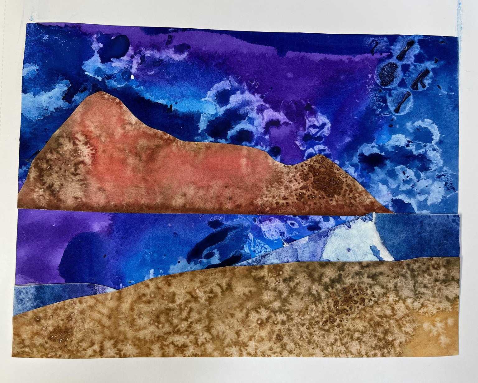 Collaged Paper Fun - image 7 - student project