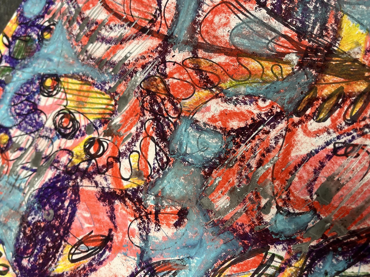 Art Supply Relay Fun - image 2 - student project