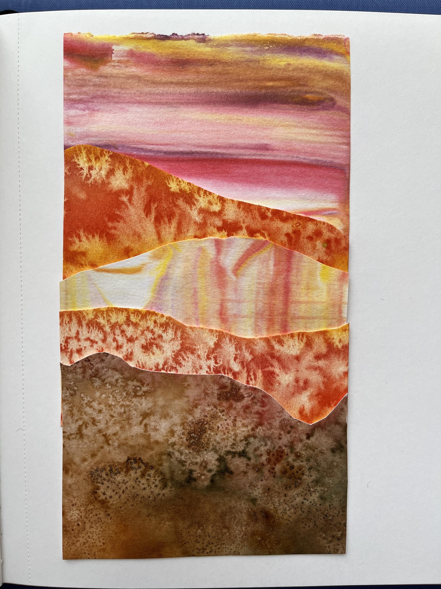 Collaged Paper Fun - image 6 - student project