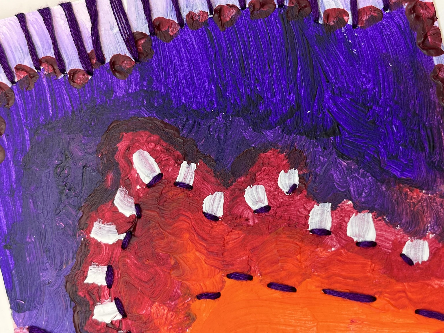 Embroidered Paintings - image 2 - student project