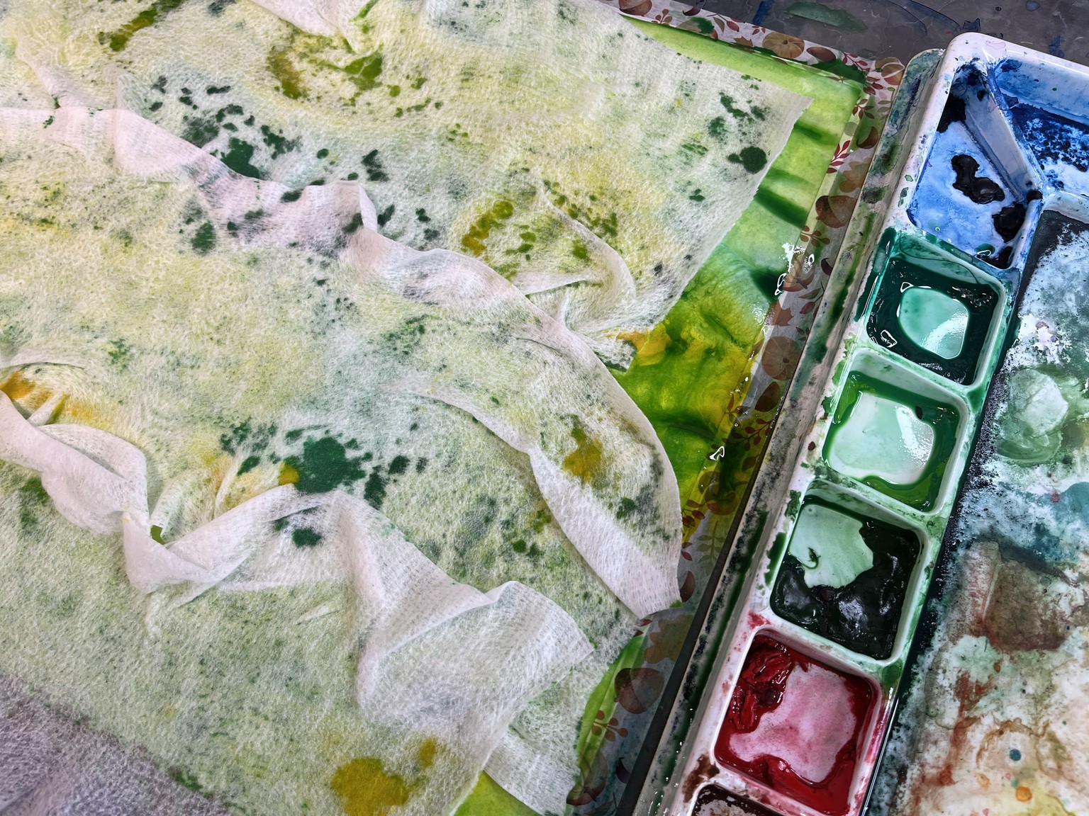 Collaged Paper Fun - image 1 - student project