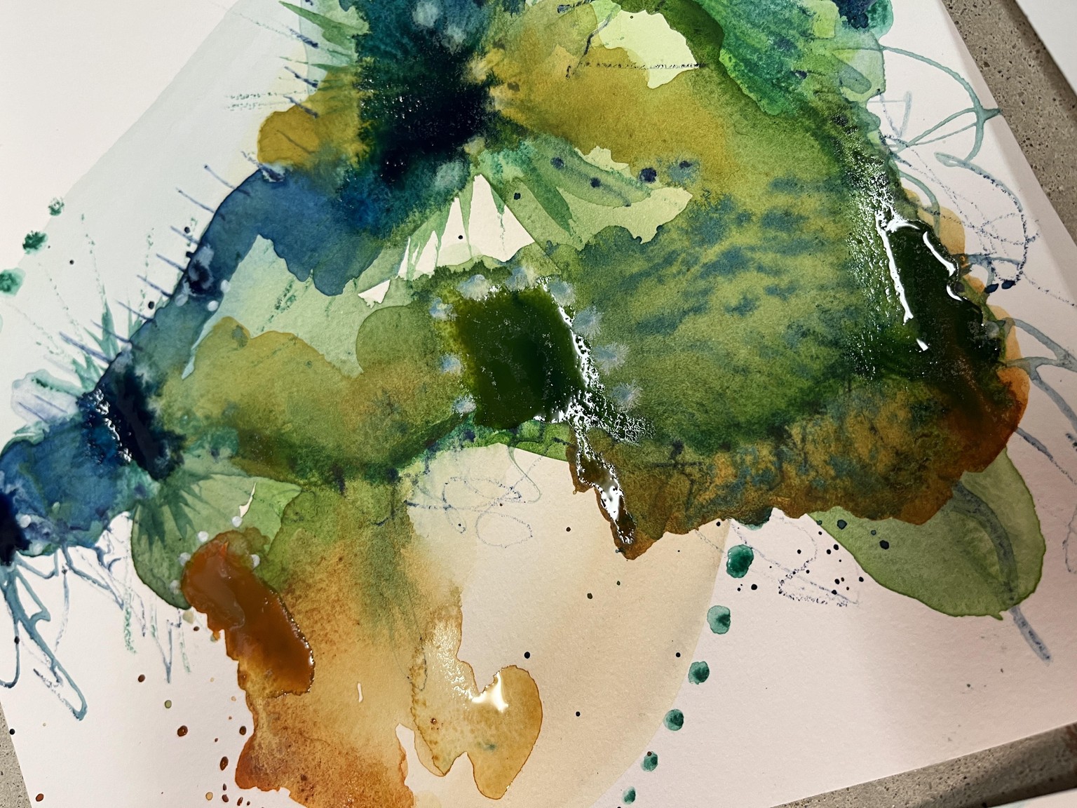Whimsical Abstractions - image 4 - student project