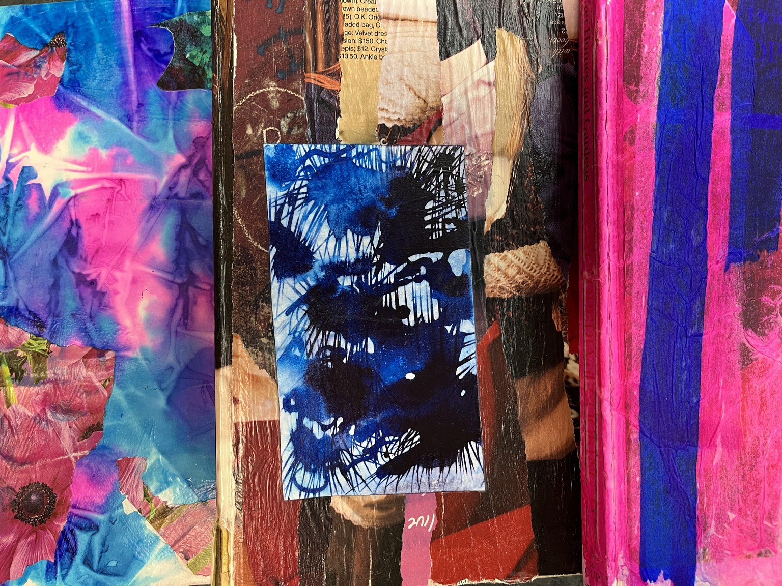 Altered Bookmaking: Handmade Sketchbook - image 3 - student project