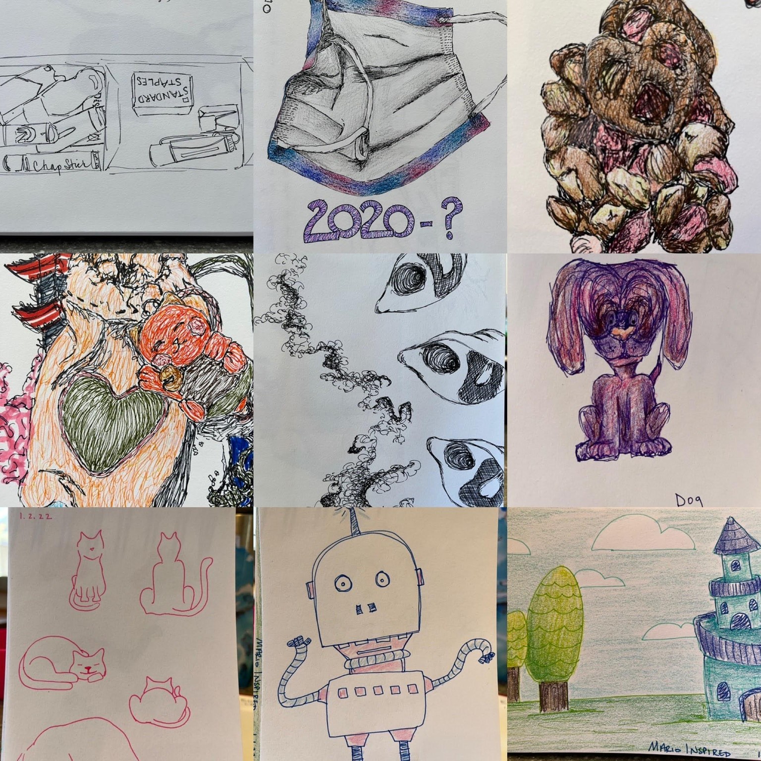 Week of Sketching - image 1 - student project