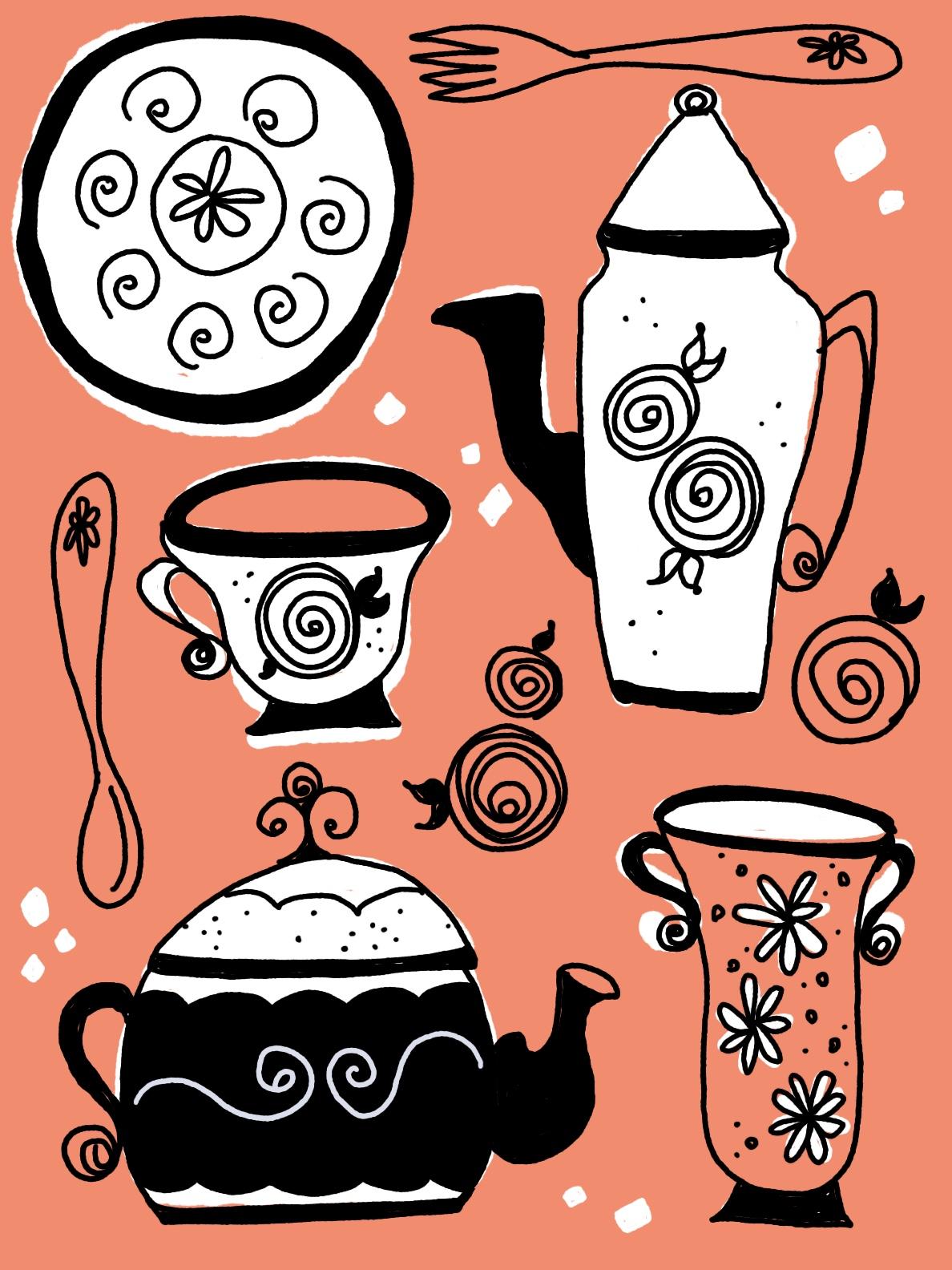 Mid-Century Wonkiness - image 1 - student project