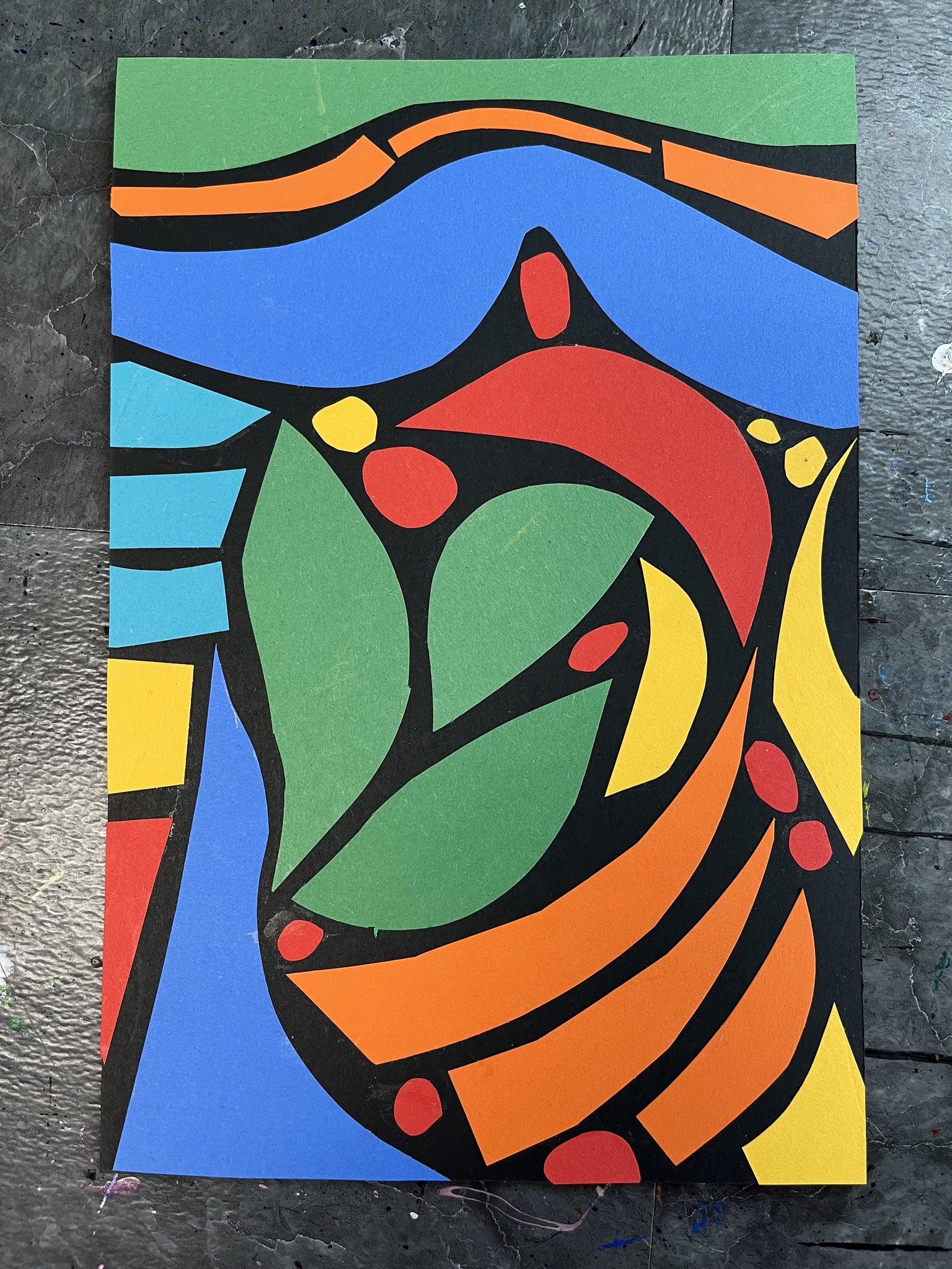 Inspired by Matisse - image 2 - student project