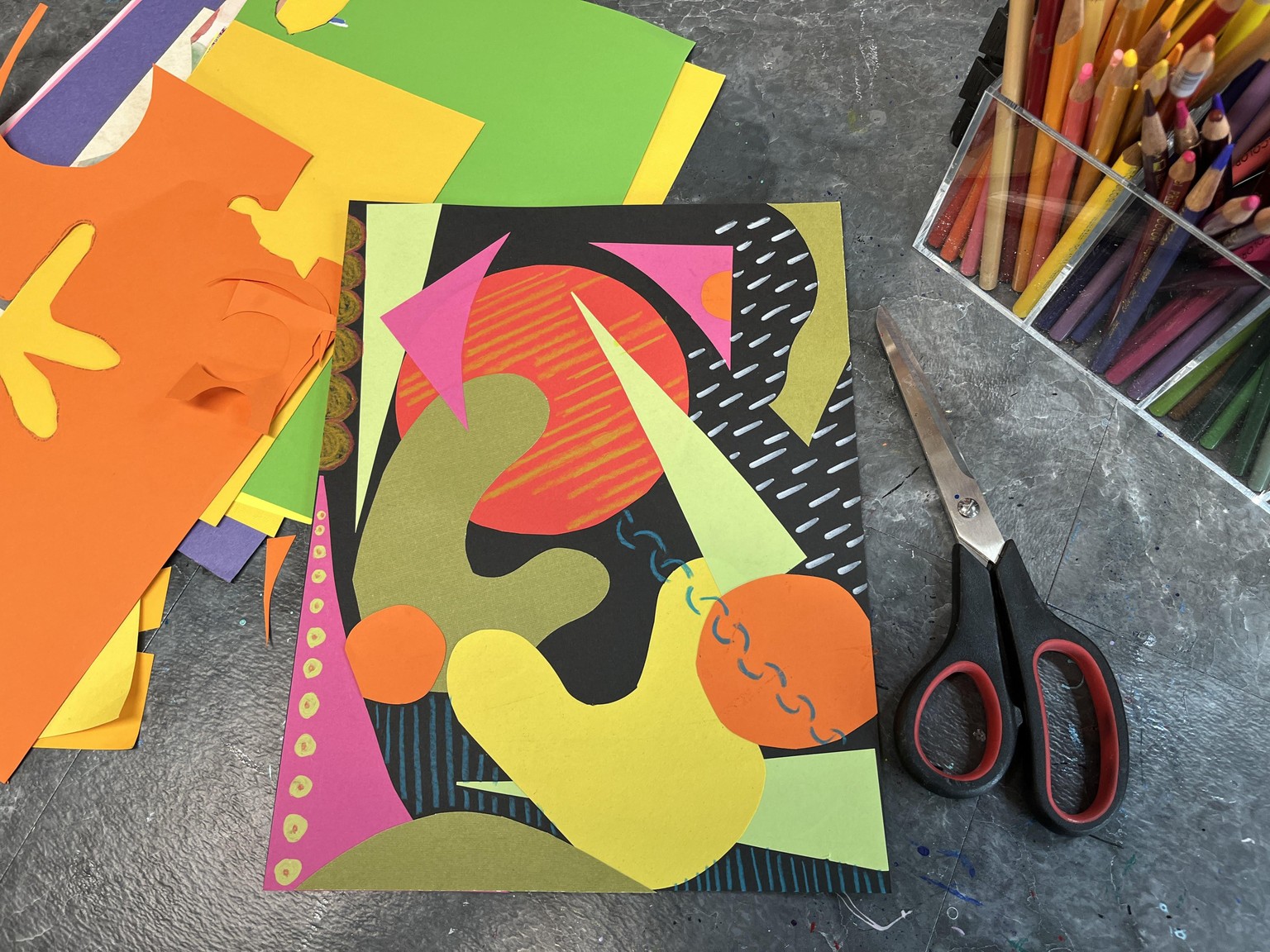 Abstract Collage - image 3 - student project