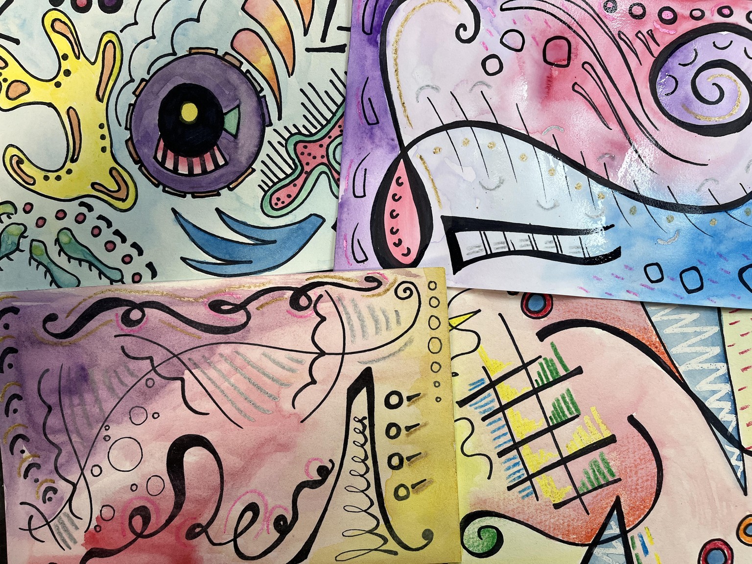 Inspired by Kandinsky - image 2 - student project