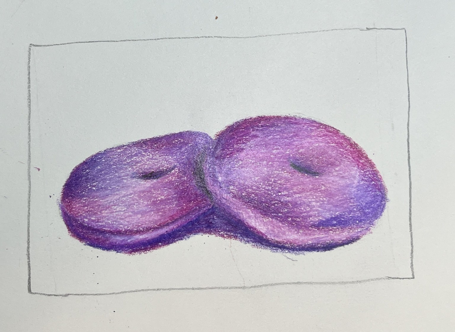 Color Theory Colored Pencil Fun - image 5 - student project