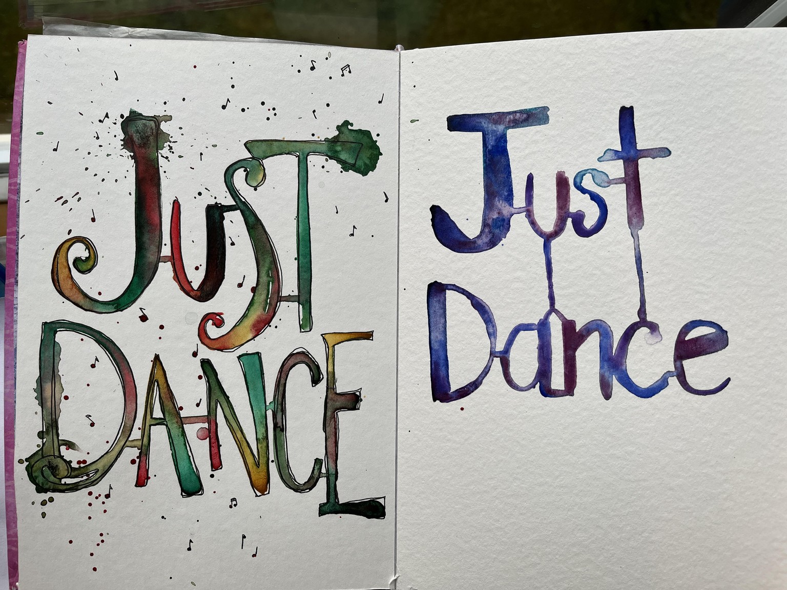 Beginning Water Lettering - image 1 - student project