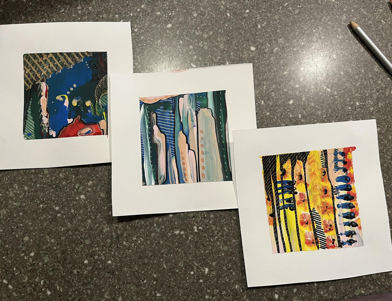 Three Pieces Inspired by Leon Bakst's color palette - image 5 - student project