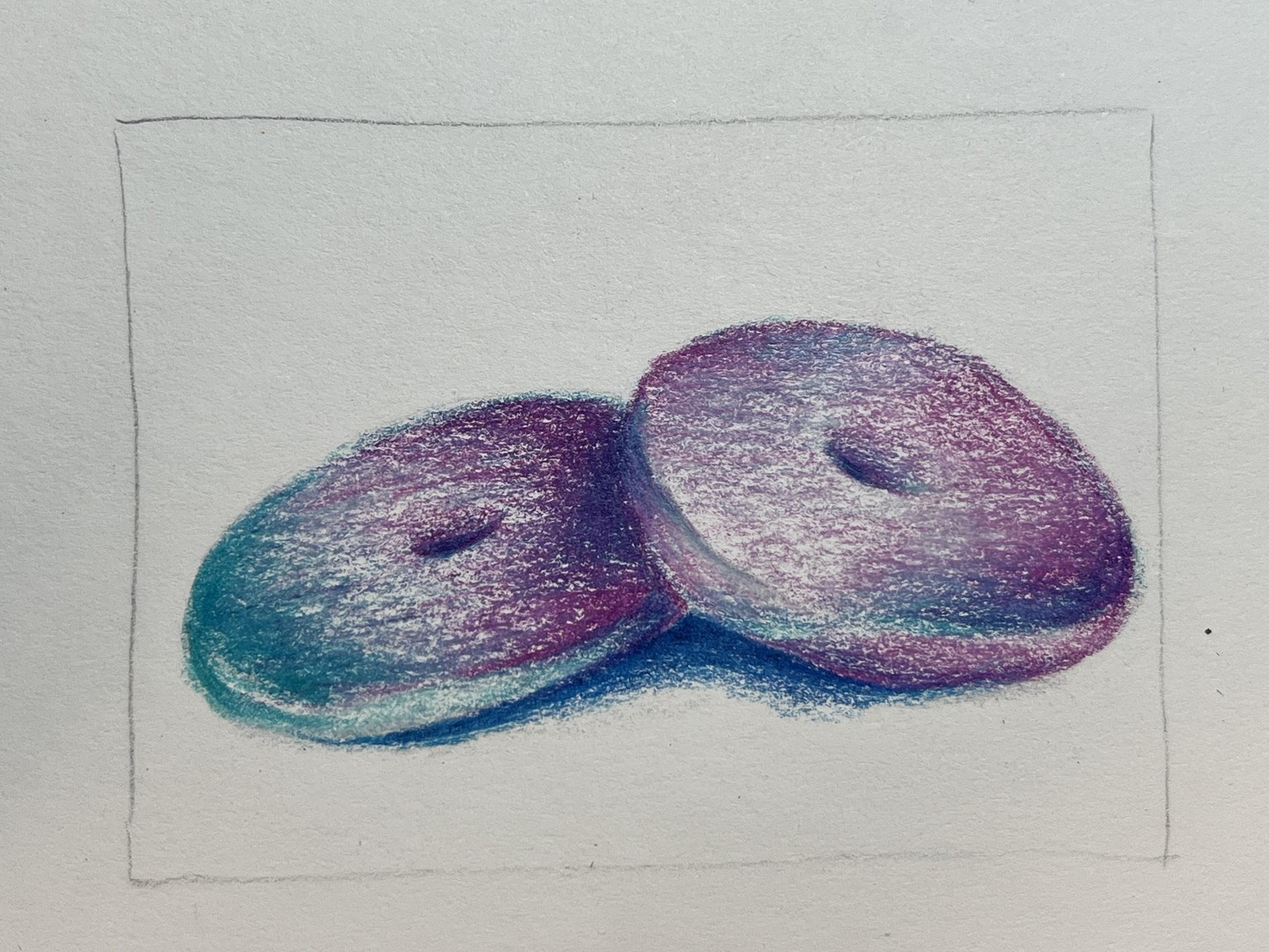 Color Theory Colored Pencil Fun - image 7 - student project