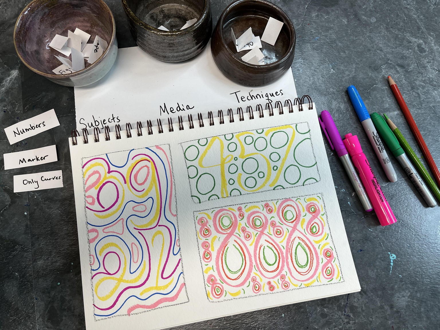 Art Slump Exercises - image 3 - student project