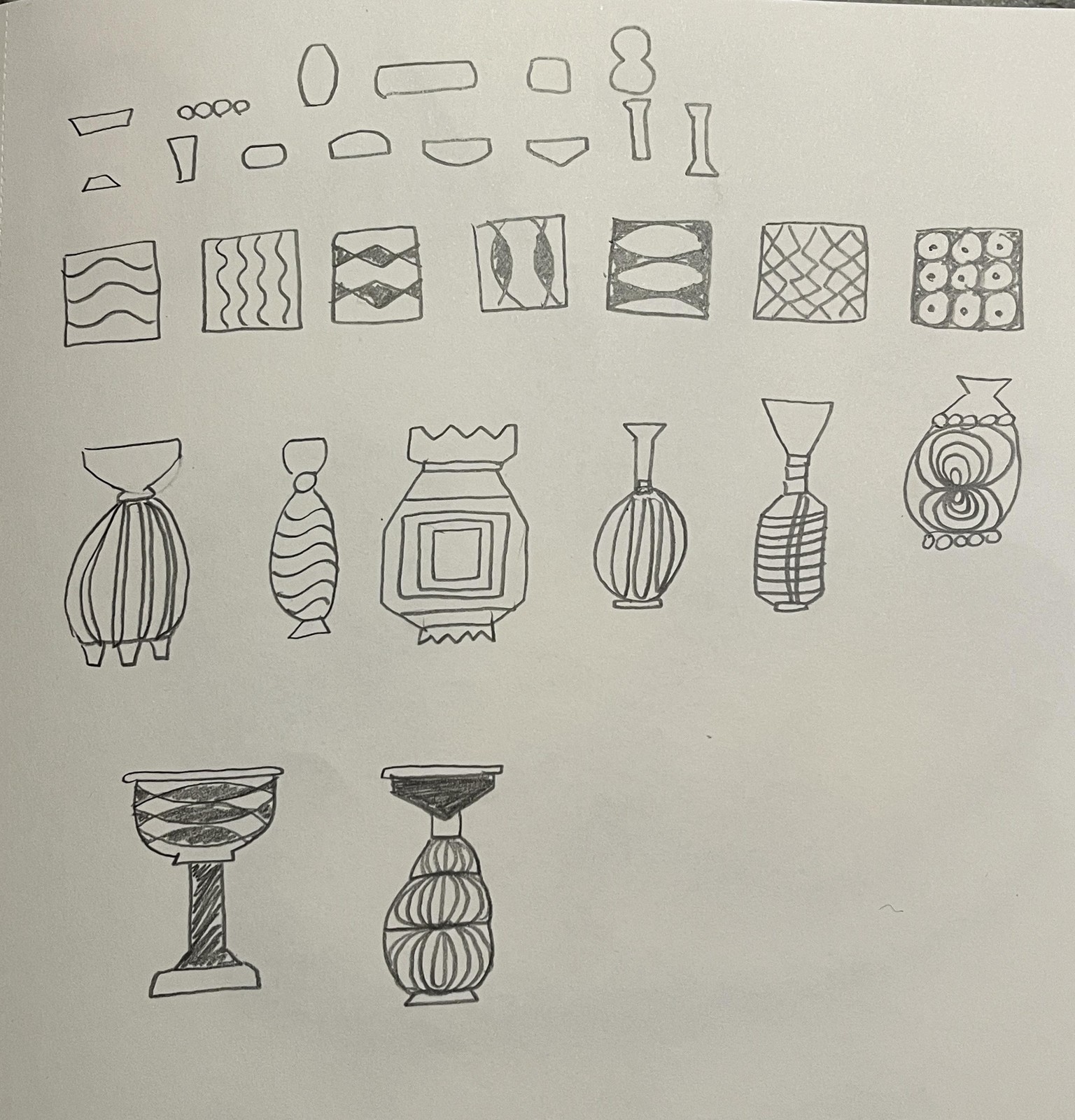 Vessel sketches and idea generation - image 1 - student project