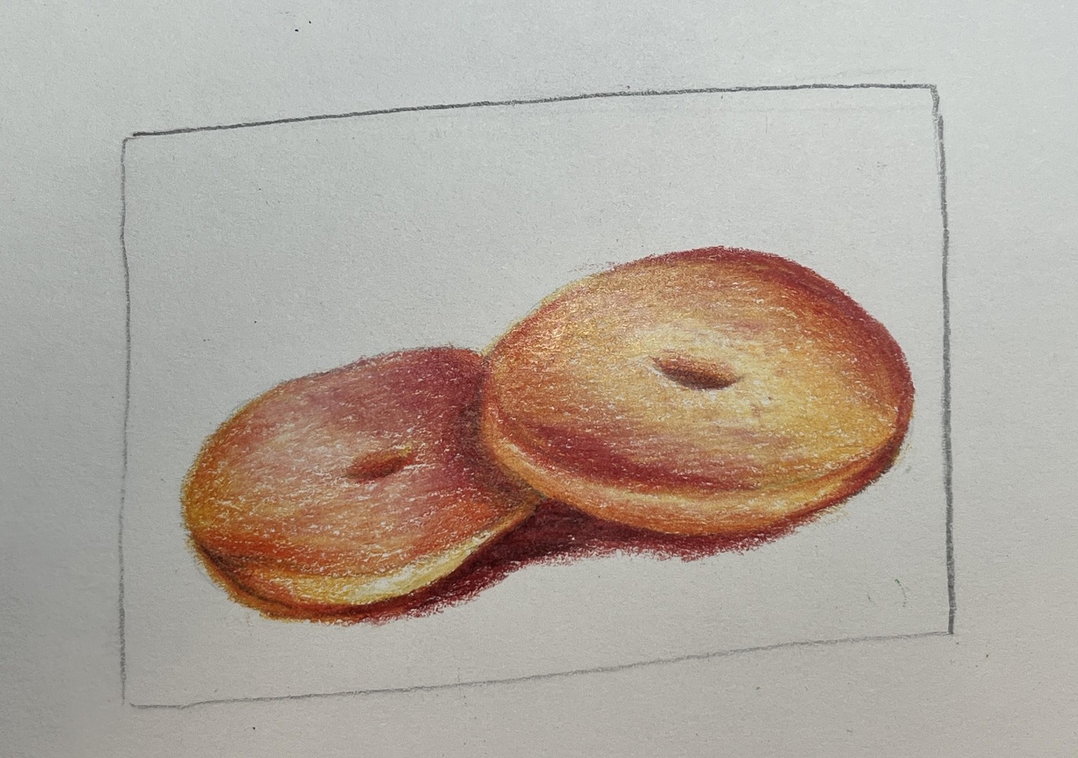 Color Theory Colored Pencil Fun - image 6 - student project