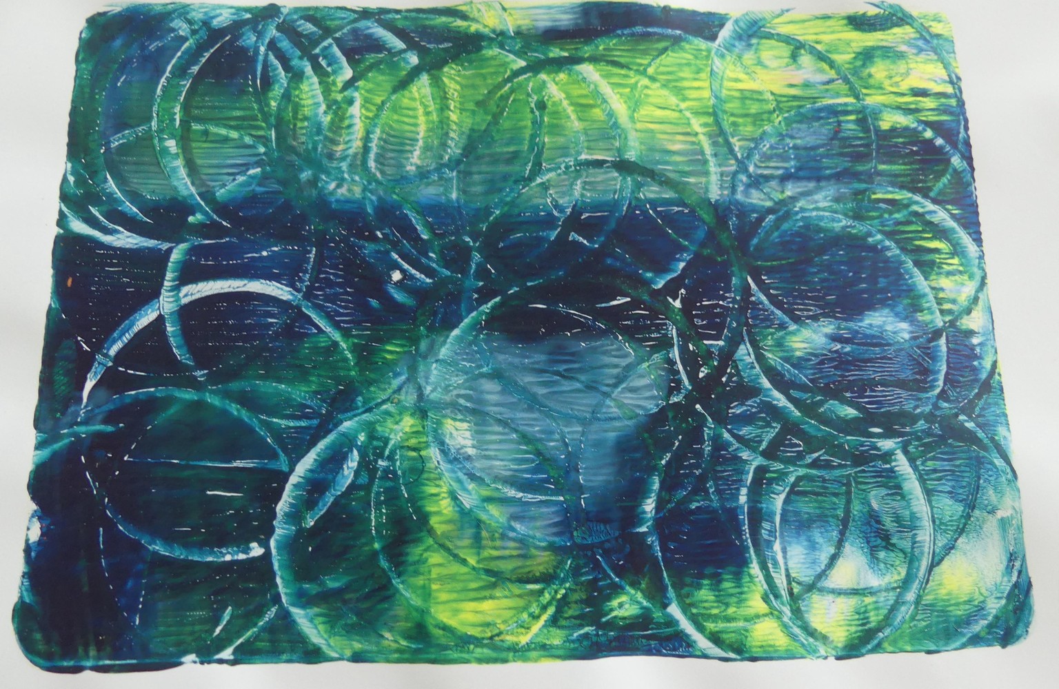 Gelli Prints to Handmade Art Journals: Pain, Bind, Create - image 4 - student project
