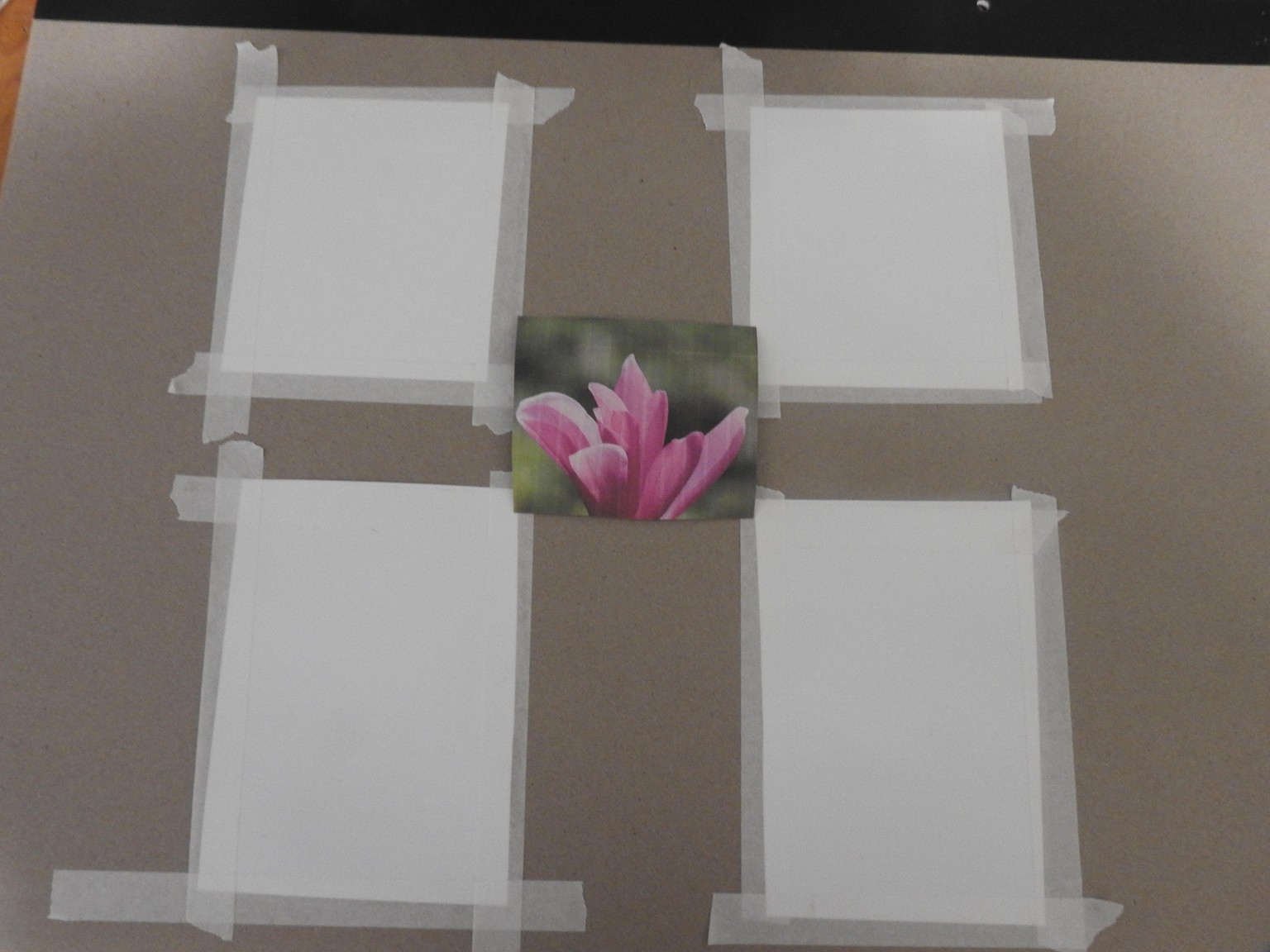 Moving Memories: Photo to Painting with Acrylic Paints & Mixed Media - image 1 - student project