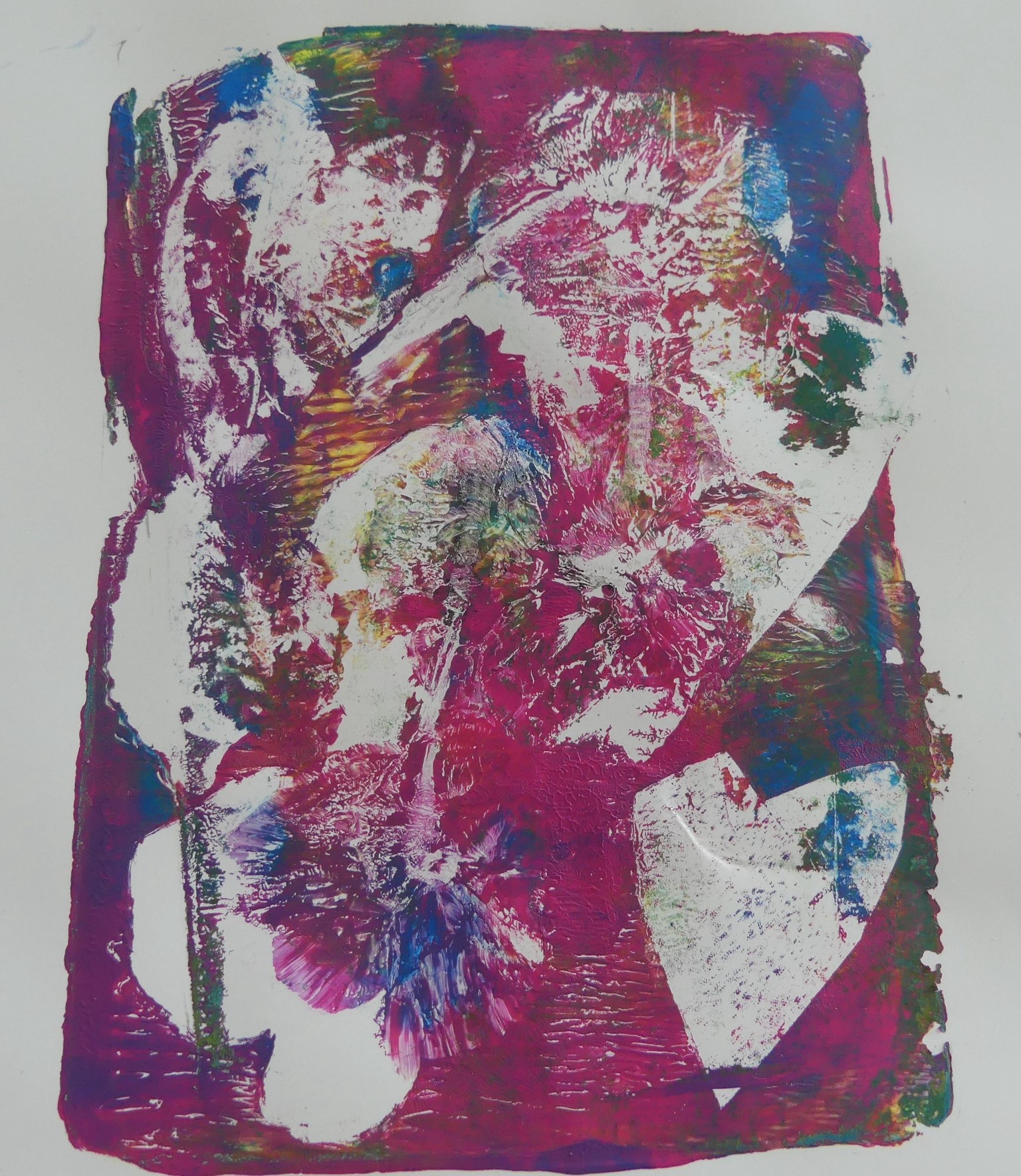 Gelli Prints to Handmade Art Journals: Pain, Bind, Create - image 3 - student project