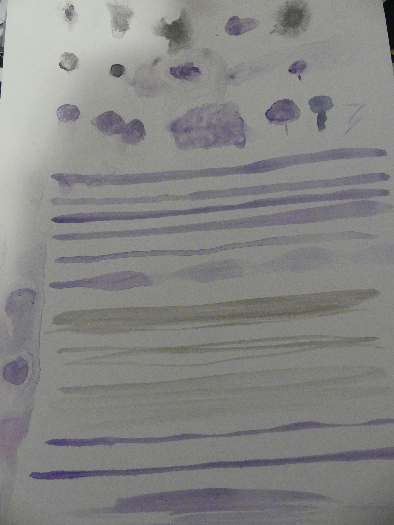 The Art of Doing Less: Minimal Watercolour Landscapes. - image 7 - student project